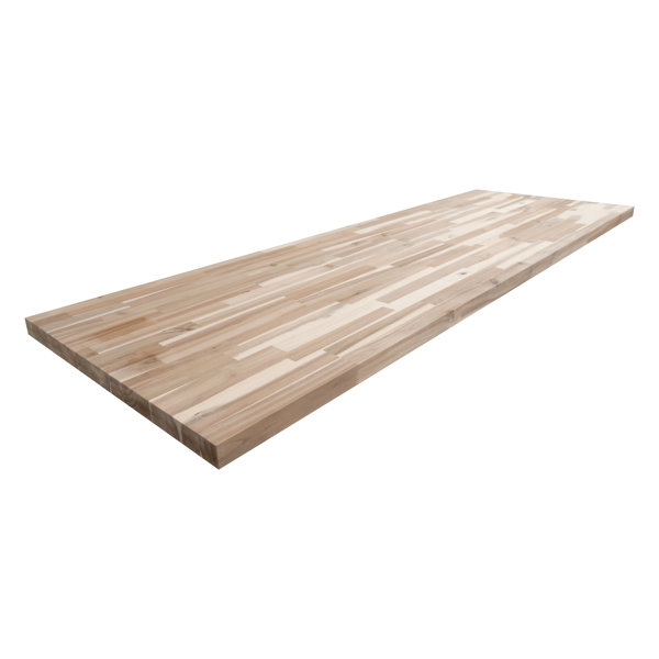 MSI Acacia 6 Ft. L X 25 In. W X 1.5 In. T Unfinished Butcher Block